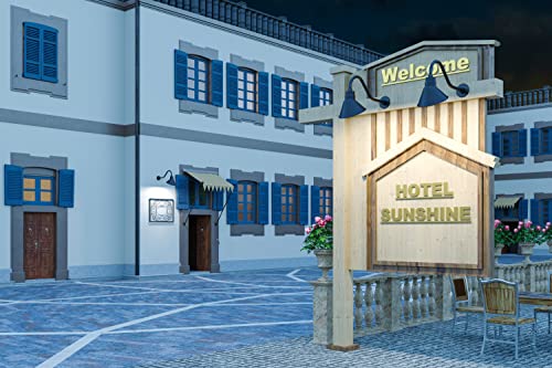 10In. Satin Black Angle Shade Gooseneck Sign Light Fixture With 22In. Long Extension Arm - Wall Sconce Farmhouse, Antique Style - Ul Listed - 9W 900Lm A19 Led Bulb (5000K Cool White) - 2-Pack #TOP3