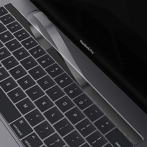 Image of MoArmouz Touch Bar Protector for MacBook Pro | Matte Transparent | A2141 Anti-Scratch Matte | Length 16 inch (Clear)