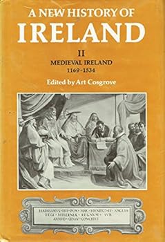 Hardcover A New History of Ireland Book