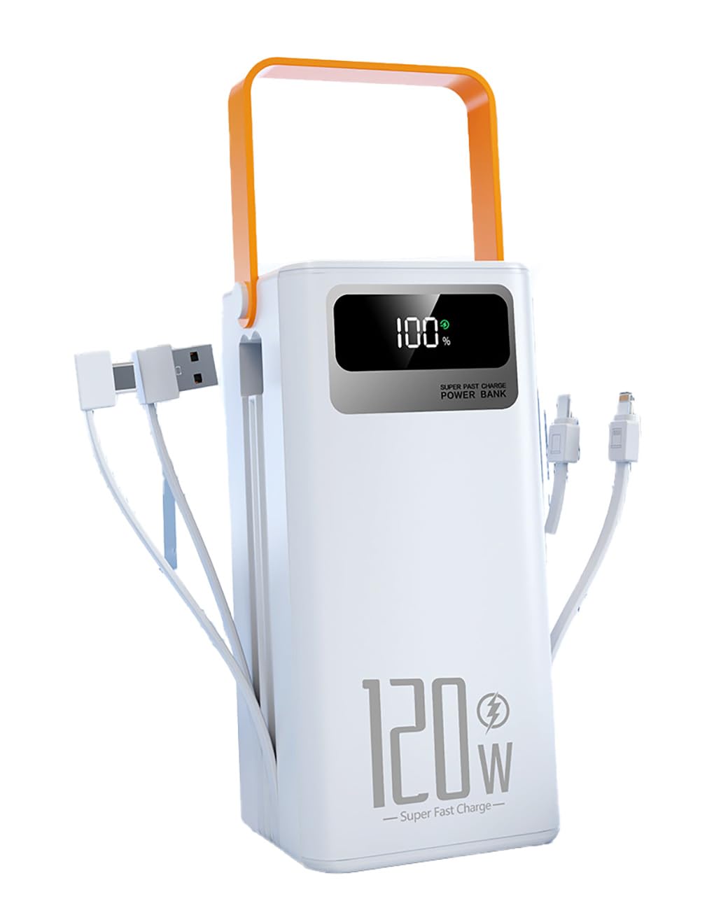 【ほぼ未使用品】Smart Tap PowerArQ Foladable 120 Power Bank portátil de 120 W 70000 mAh 120 W/66 W Powerbank