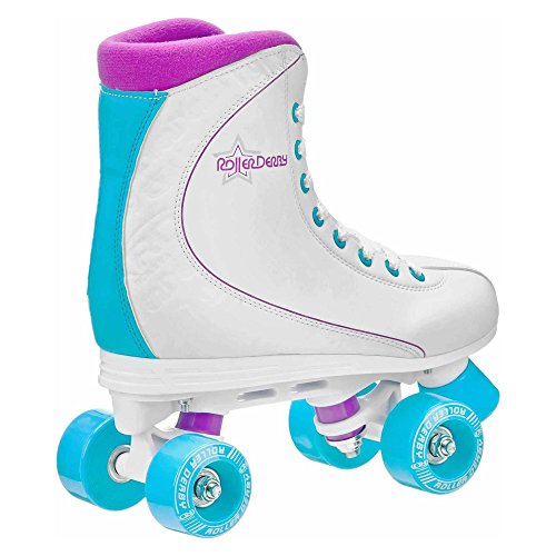 Roller Derby Roller Star 600 Roller Skates, White, 10.2 Inches (26 Cm) Rdu725W #TOP1