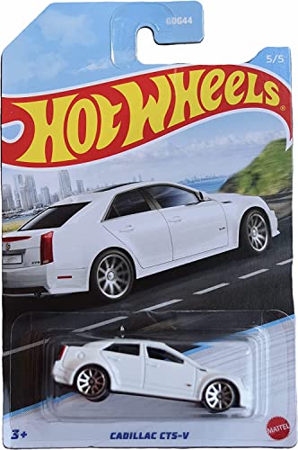 Hot Wheels Cadillac CTS-V miniatura 1