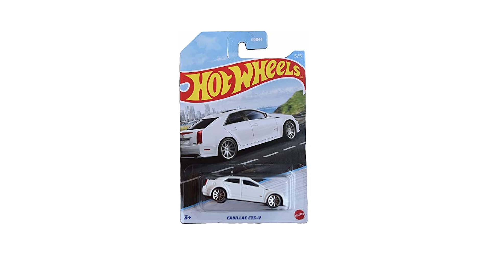 Amazon.com: Hot Wheels Cadillac CTS-V : Toys & Games