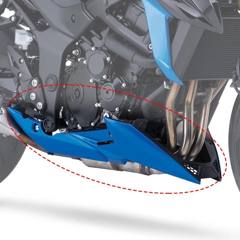 Panneau inférieur ABS GSX-S750 pour vos sorties de week-end - 3
