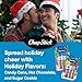 ChapStick Fan Favorites Multi-Pack Flavored Lip Balm Tubes Fan Favs - 0.15 Oz (Box of 6 Packs of 3)