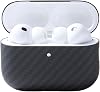 Deff AirPods Pro 3 Case Premium Aramid Fiber 5 times stronger than Steel Shockproof Special Material Matte Black
