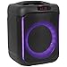 BoomTone DJ Cube 200 – Enceinte karaoké Portable 200W avec Bluetooth 5.0, lumière LED intégrée, Lecteur USB/SD, Batterie Rechargeable Lithium, Charge USB-C, compacte et Facile à Transporter.