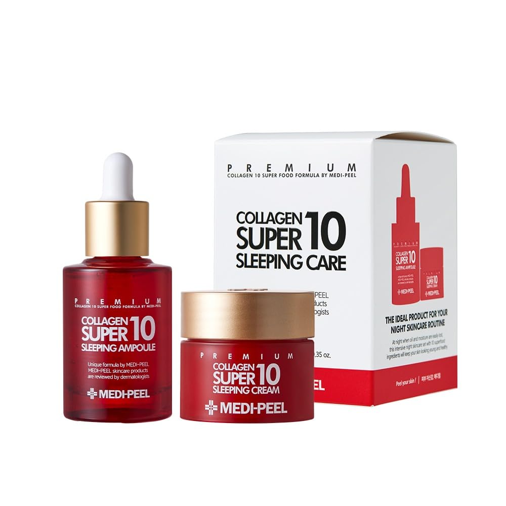 [MEDI-PEEL] COLLAGEN SUPER 10 SLEEPING CARE SET | PREMIUM COLLAGEN