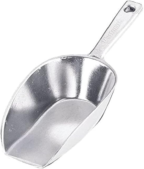 Westmark Szufelka spożywcza, Pojemność: 37 ml (ok. 35 g mąki), Aluminium, Hygia, Srebrna, 91012291