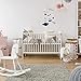 Vlokup Montessori Mobile, Black and White Mobile for Baby, Woodland Baby Crib Mobile for Boys Girls, Neutral Nursery Mobile High Contrast Mobile for Pack N Play, Nursery Decor Woodland