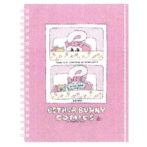 マリモクラフト エスターバニー A5リングノート ピンク 約W148×H210mm ESB-014