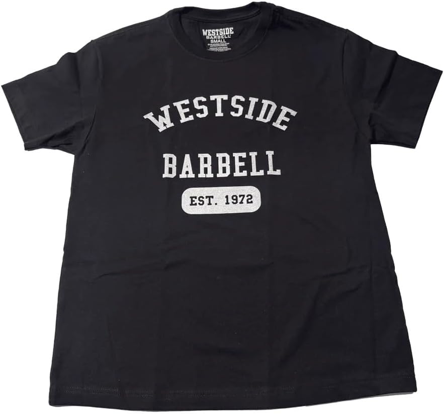 Westside Barbell Est. 1972 T-Shirt, Heavyweight Cotton, Classic Fit, Men's