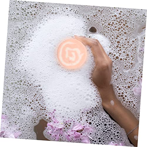 Housoutil 4 Unidades De Sal De Banho Bolas De Sal De Banho Bola De Sal Marinho Spa Infantil