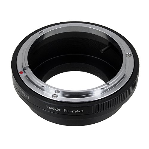 Adaptador de montura para lente Fotodiox, de Canon FD/FL a Micro Cuatro Tercios para cámaras Olympus PEN y Panasonic Lumix miniatura 2