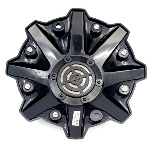 Moto Metal Wheels Mo479L214Gbo Mo 497L214 Gloss Black Center Cap #TOP2