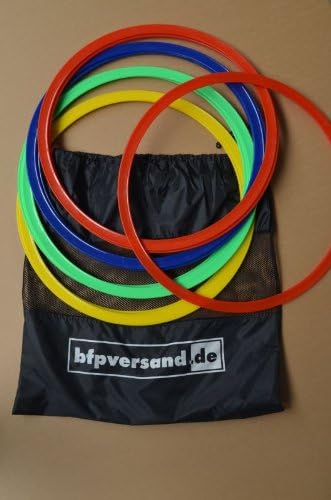 Set of 12 Agility Hoops - Coordinationhoops incl. bag