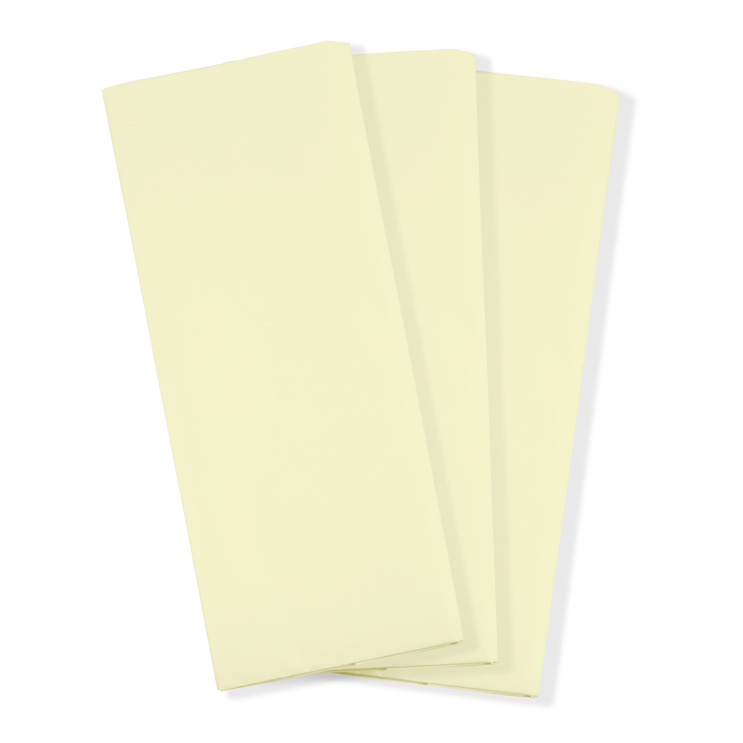 Eurowrap Tissue Paper - Cream - Pack of 6