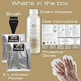 No.1 Bleach Kit for Dark Hair, Smart Blonde Hair Bleach, Hair Lightener for Dark Hair, Perfect for Hair Highlighting, Ideal Preparation for Vibrant Pastel Hair Colour, Vegan, Cruelty Free - Image 7