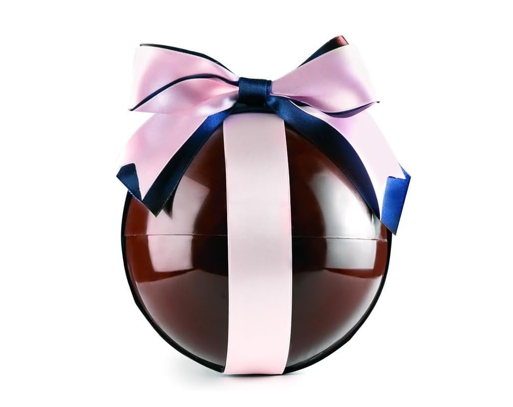 Ibili 828918 Stampo magnetico 3D per sfera in Chocó, policarbonato, trasparente, 18 x 30 x 10 cm