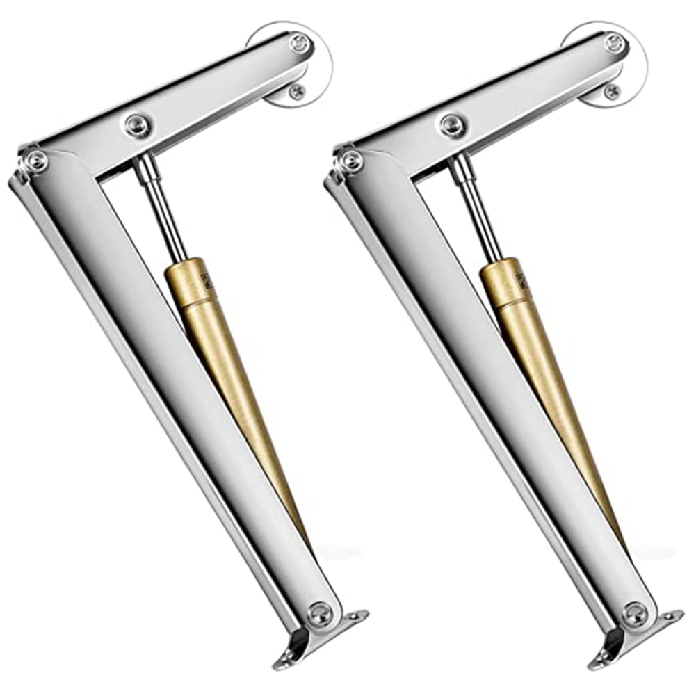 Pojedehy Replacement Spare Parts Accessories Heavy-Duty Upward Flap Door Air Pressure Lever Random Stop Furniture Hinge Soft Closing Slow Closing Cover Support