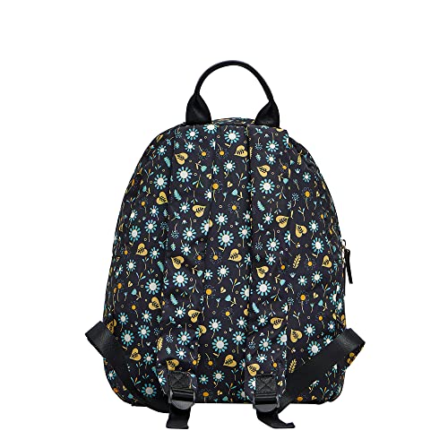 Buy Chumbak Daisy Day Women's Backpack Black at Amazon.in