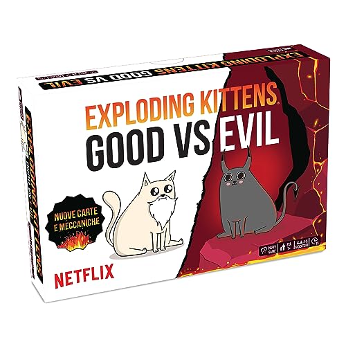 💣 EXPLODING KITTENS - Exploding Kittens è un card game veloce e immediato che saprà appassionare tutti: perché tutti amano i gattini...e le esplosioni