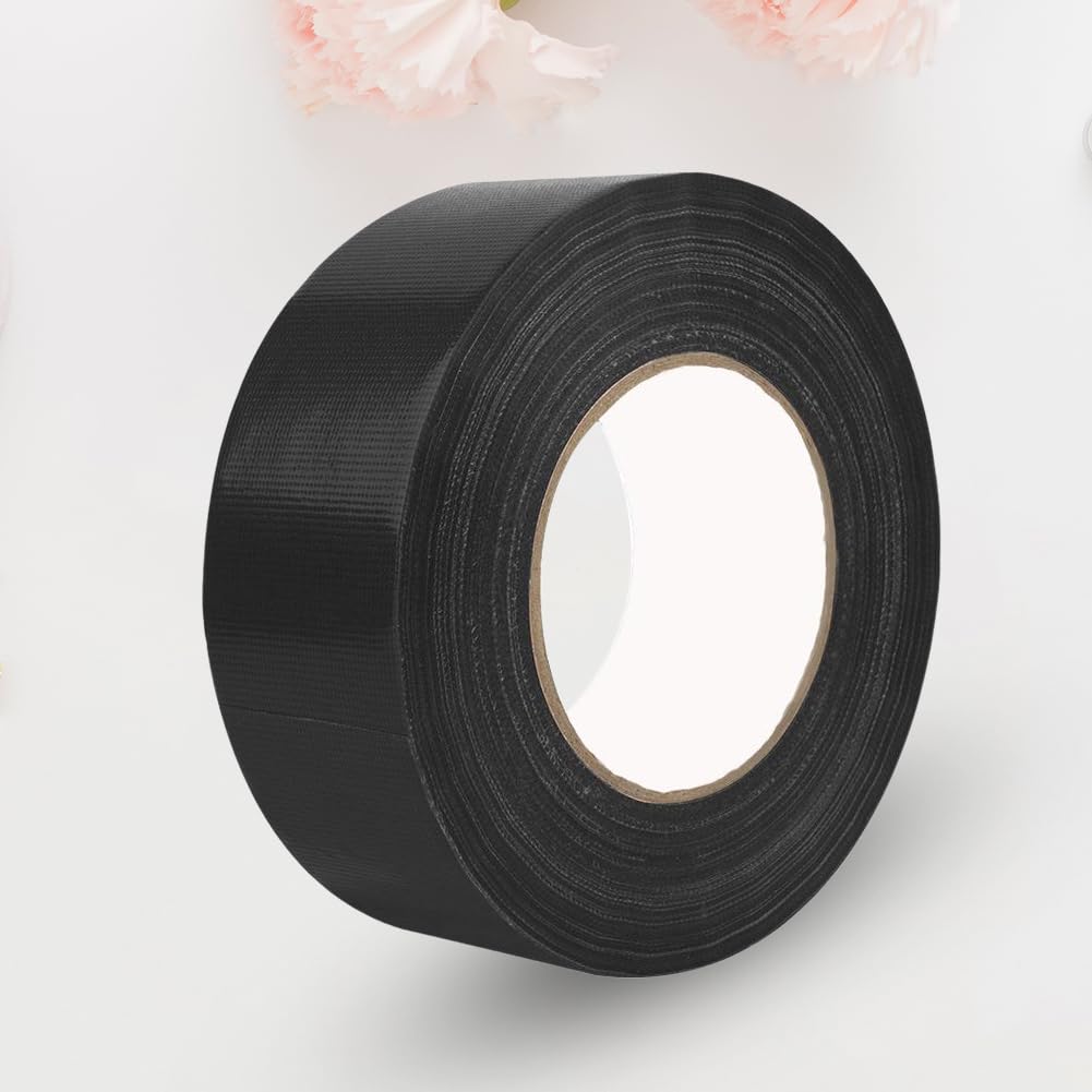 CREATCABIN Floor Marking Tapes Vinyl Floor Tape Black Marking Tape Non-Abrasive Splicing Tape Safety Marking for Social Distancing Gyms Athletics School Equipment Restaurants 1.2Inch x 32.8Ft - Image 3