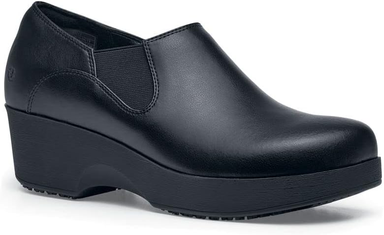 Miniatura 8 de Shoes for Crews Zuecos de trabajo antideslizantes para mujer, cómodos, antideslizantes, para el servicio de alimentos, hospitalidad, mantenimiento y