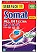 Produktbild Somat All in 1 Extra Spülmaschinen Tabs (90 Tabs), Geschirrspül Tabs für strahlende Sauberkeit auch bei niedrigen Temperaturen, bekämpfen selbst verkrustete Rückstände
