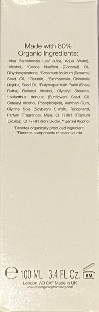 The Organic Pharmacy Self Tan, 100 ml