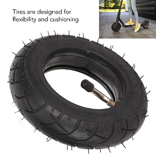 Pneus de Scooter Elétrico 6x1 1/4 6in, Substituição de Pneus Internos e Externos de Borracha Reforça