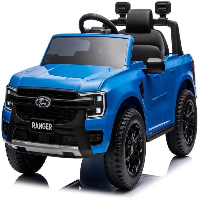 DORSA12V "Rugged and Realistic: Ford Ranger Ride-On for Kids" (BLUE)