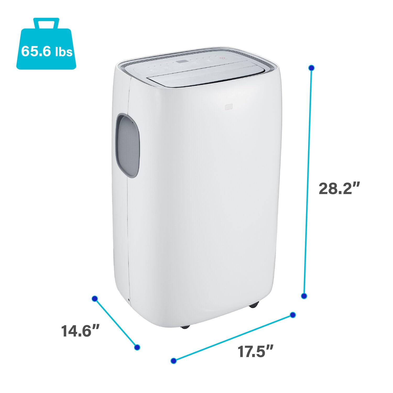 Amazon.com: Arctic Wind 13,000 BTU Portable Air Conditioner with