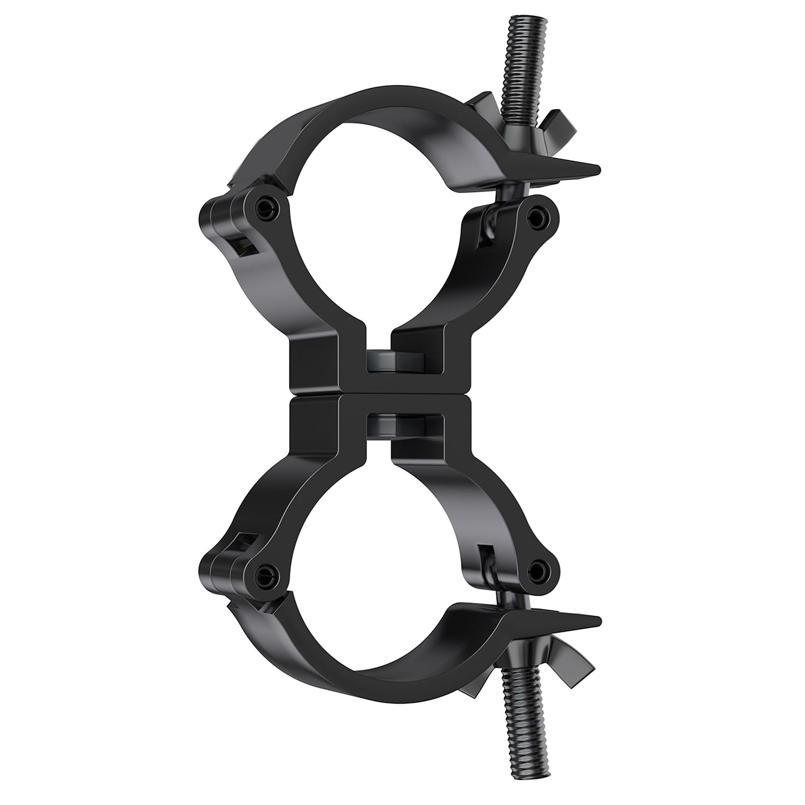 Elnwnnkc E Stag Equipment Clamp Aluminum Alloys Doubl For Theater Lighting And Vent Light Weight Aluminum Alloys Hook Clamps