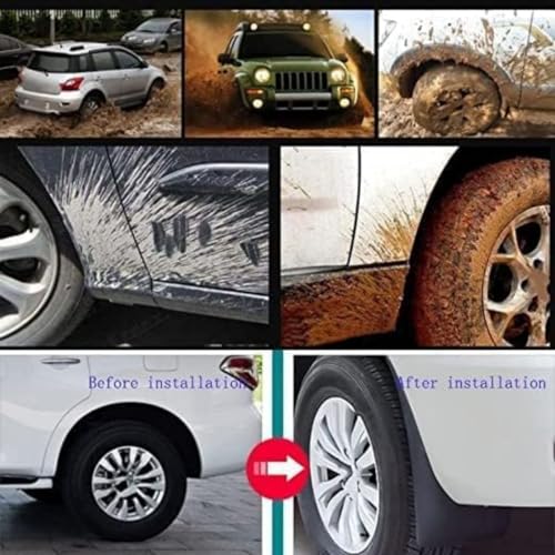 Protection anti-éclaboussures Kia Stonic 2017-2022 garde-boue - 4