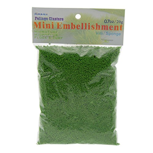 Preisvergleich Produktbild YNuth Landschaftsmodellierbaum-Material Bodenbelag Zubehör für die Abdeckung von Flächen in Mikrolandschaften