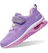 RomenSi Air Athletic Running Shoes for Boys Girls Lightweight Breathable Tennis Sports Kids Sneakers