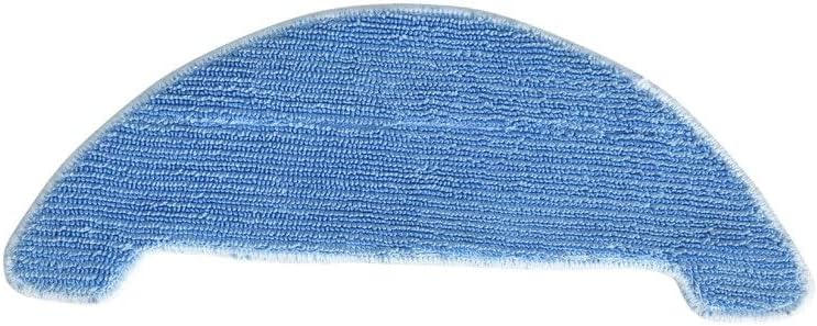 Robot Vacuum Brushes Side Brush HEPA Filter Mop Cloth Compatible with Dibea D960 DT9 Robotic Vacuum Parts (1set)(2pc Brush)
