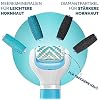 Velvet Smooth Express Pedi Electronic Foot File Kit