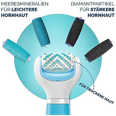 Velvet Smooth Express Pedi Electronic Foot File Kit