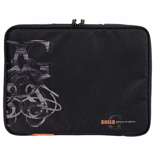 Golla Curl G851 33 cm Laptop Sleeve/Sac/Etui Gamme de 2010 – Noir