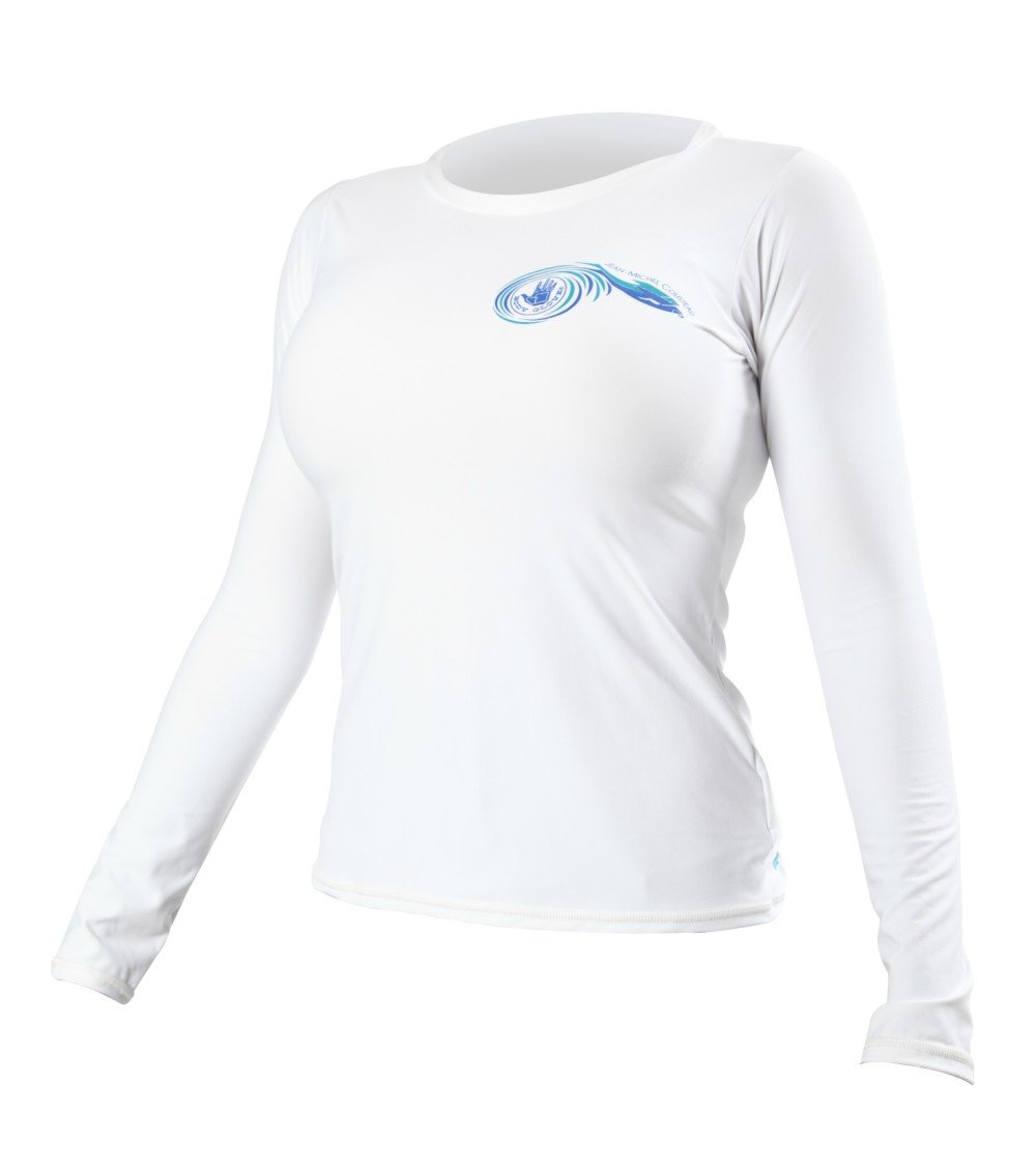 body glove Women's JMC Deluxe L/A Loose Fit Rash Guard, White, Large-picture-14