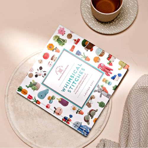 Whimsical Stitches: A Modern Makers Book of Amigurumi Crochet Patterns - Image 6