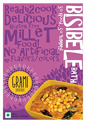 Image of Grami SuperFoods BISIBELE Bath Mix (Pack of 6) 200g