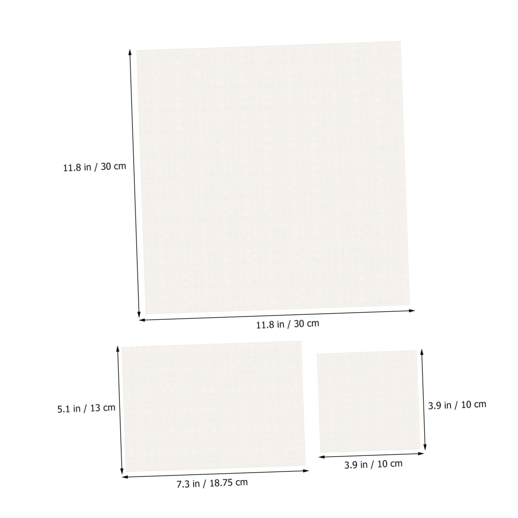 HANABASS 55 Sheets Loose Drawing Paper for Artists Versatile Canvas Paper for Watercolors Acrylics Pastels Thick Sturdy for All Skill Levels for Painting Crafts