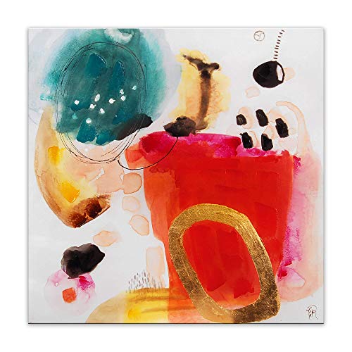 ADM - 'Astratto geometrico' - Quadro, dipinto a