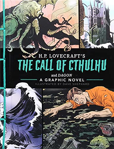 Cover of The Call of Cthulhu and Dagon: A Graphic Novel