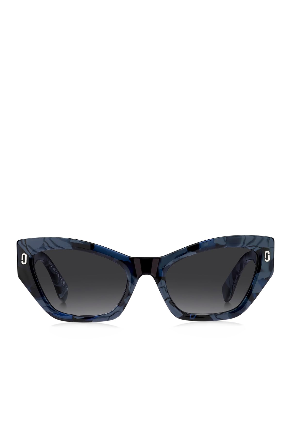 Gafas Marc Jacobs MJ 1117/S de sol cuadradas azul mármol talla 54 6
