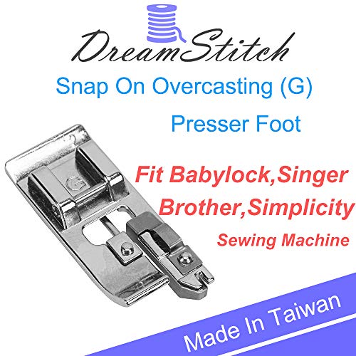 Pie de prensatelas overcasting DreamStitch XC3098051 miniatura 5