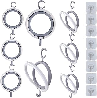 Porta Rack Berretti,4 Pcs Porta Cappelli da Parete per Berretti da Baseball Porta Cappelli Staccabile da appendere,per porta,parete,armadio,bagno